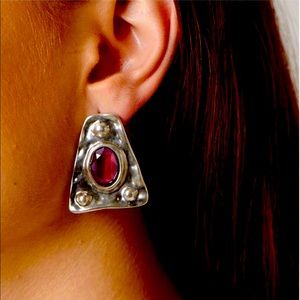Uno de 50 TEOTIHUACÁN Earrings